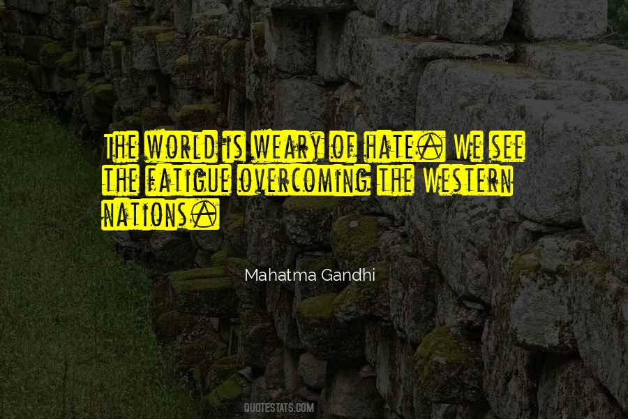 Quotes About Overcoming The World #1552992