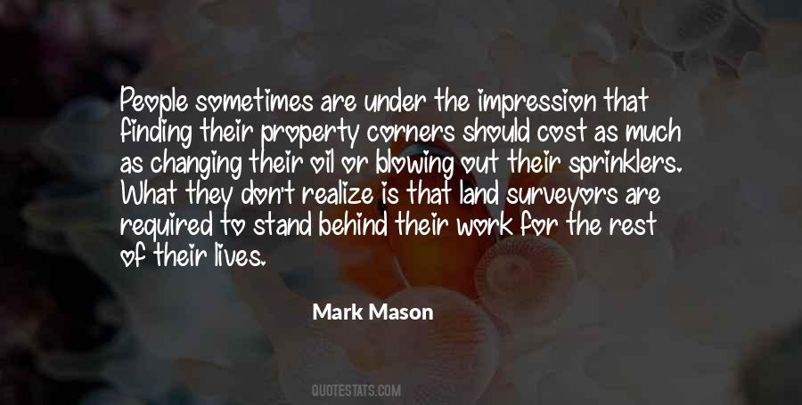 Quotes About Surveyors #1626866