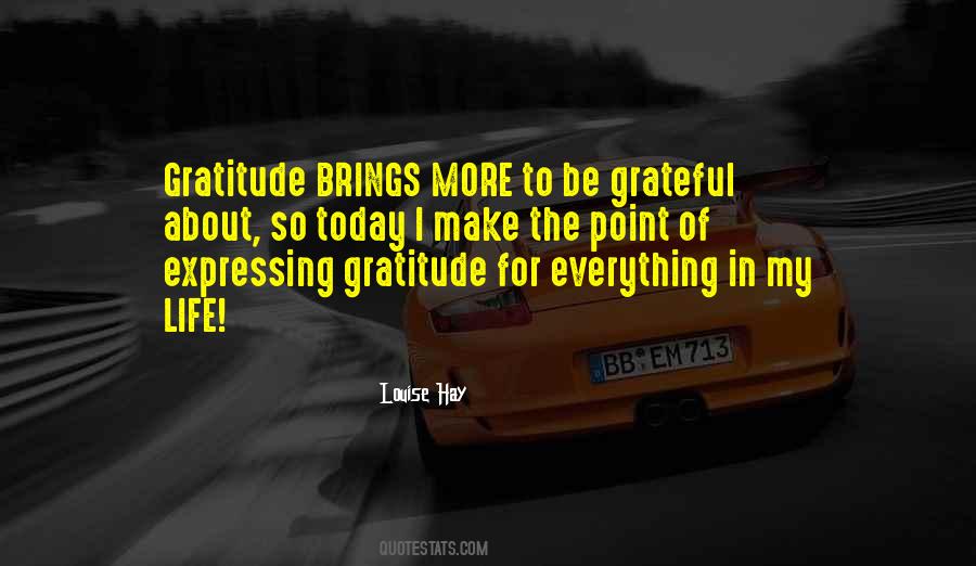 Quotes About Expressing Gratitude #1014333