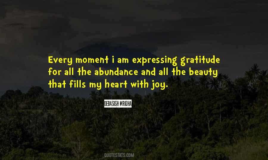 Quotes About Expressing Gratitude #1053677