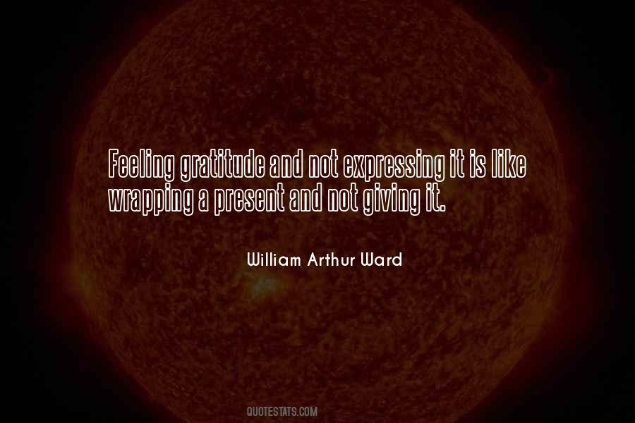 Quotes About Expressing Gratitude #1549966
