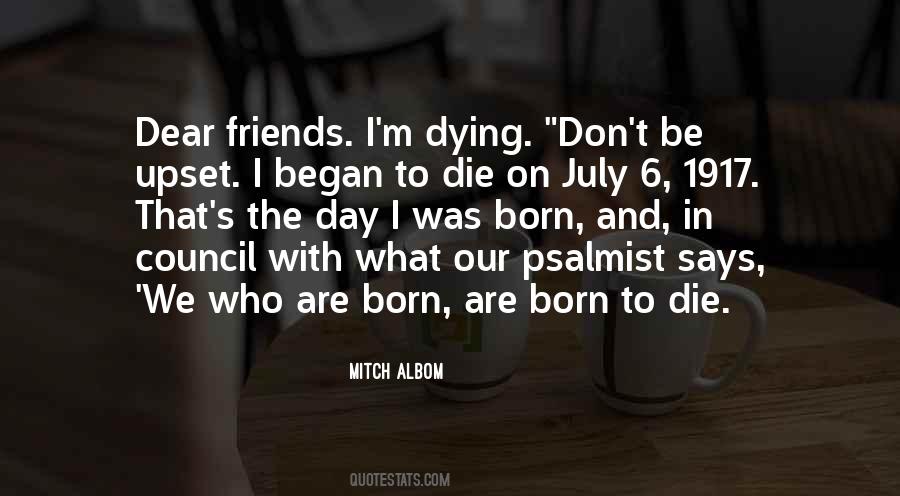 Quotes About July Born #1115956