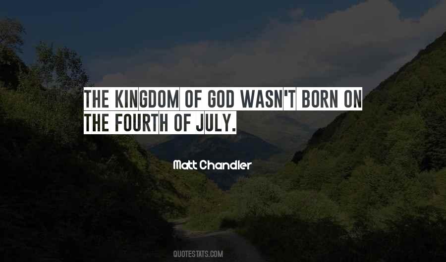 Quotes About July Born #910992