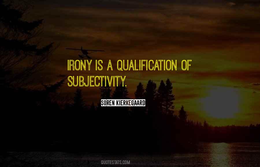 Qualifications Of Quotes #1237485