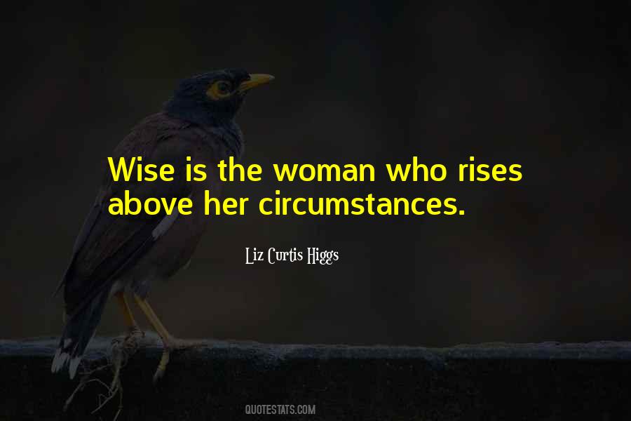 The Wise Woman Quotes #156175