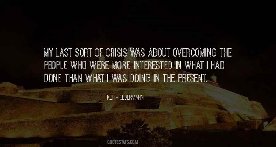 Quotes About Overcoming The Past #11489