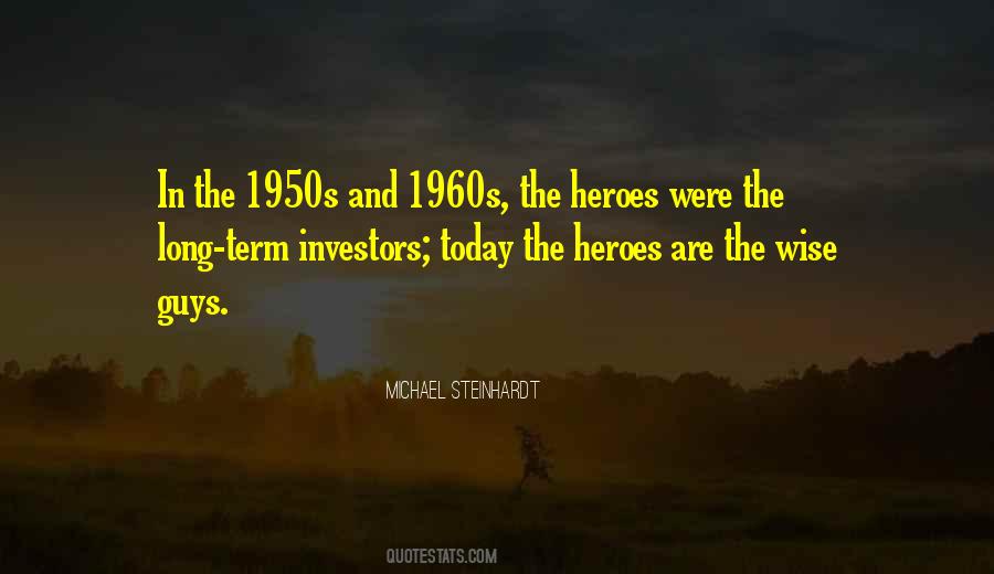 Quotes About The 1950s And 1960s #1056222
