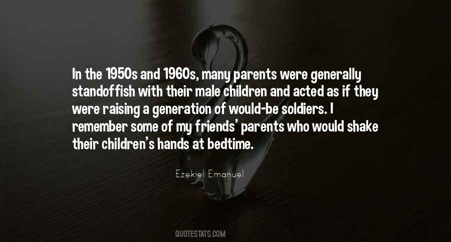Quotes About The 1950s And 1960s #1097269