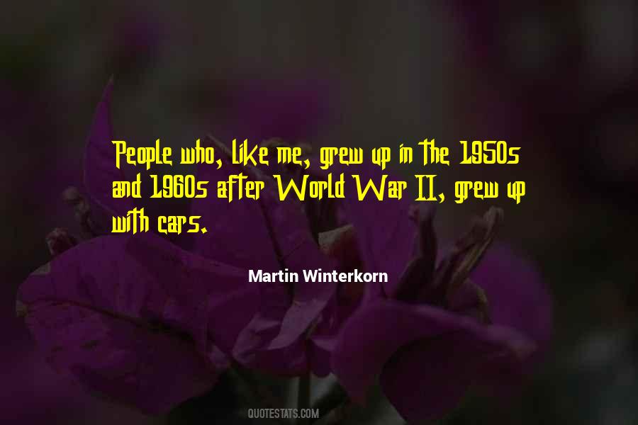 Quotes About The 1950s And 1960s #507132