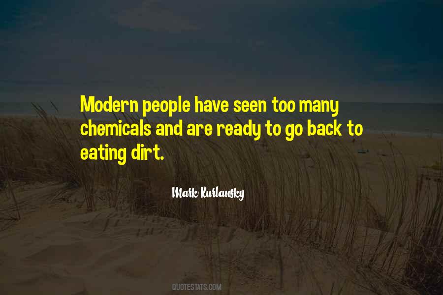 Eating Dirt Quotes #1462809