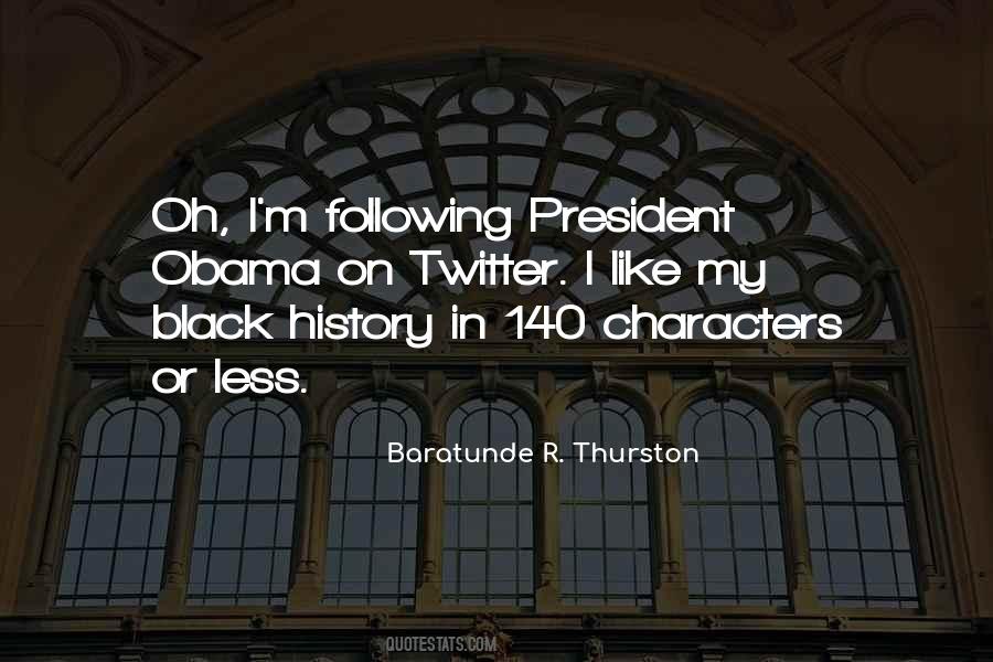 Quotes About Black History #1062964