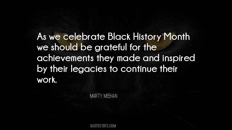 Quotes About Black History #1266244