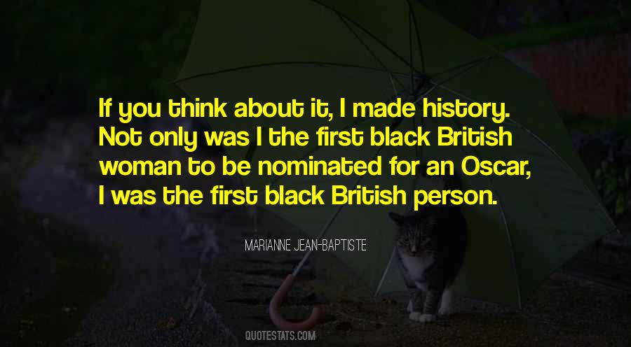 Quotes About Black History #419277