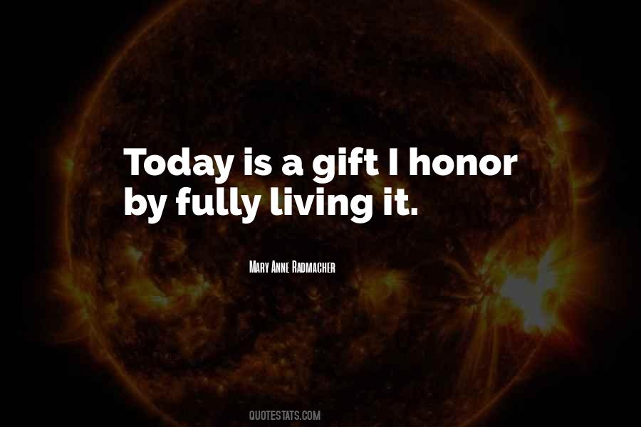 Fully Living Quotes #609752