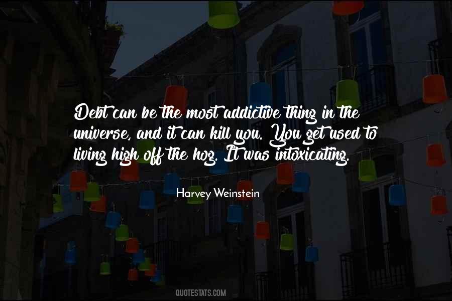 Living High Quotes #1684884