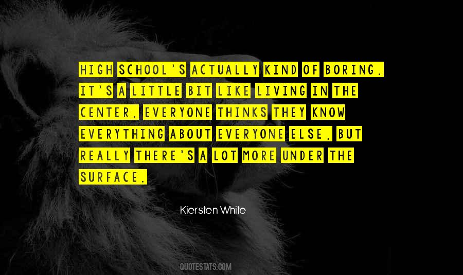 Living High Quotes #263931