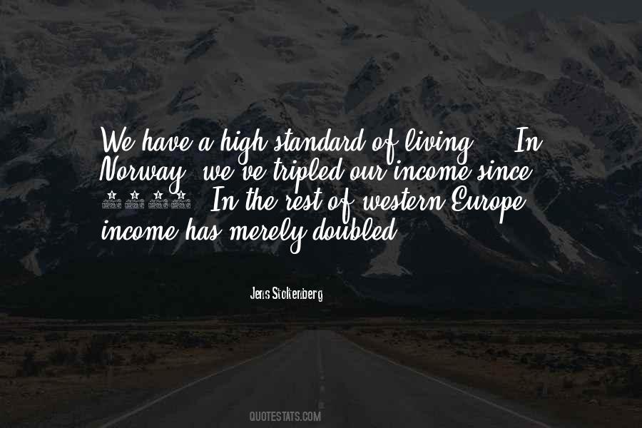 Living High Quotes #451630