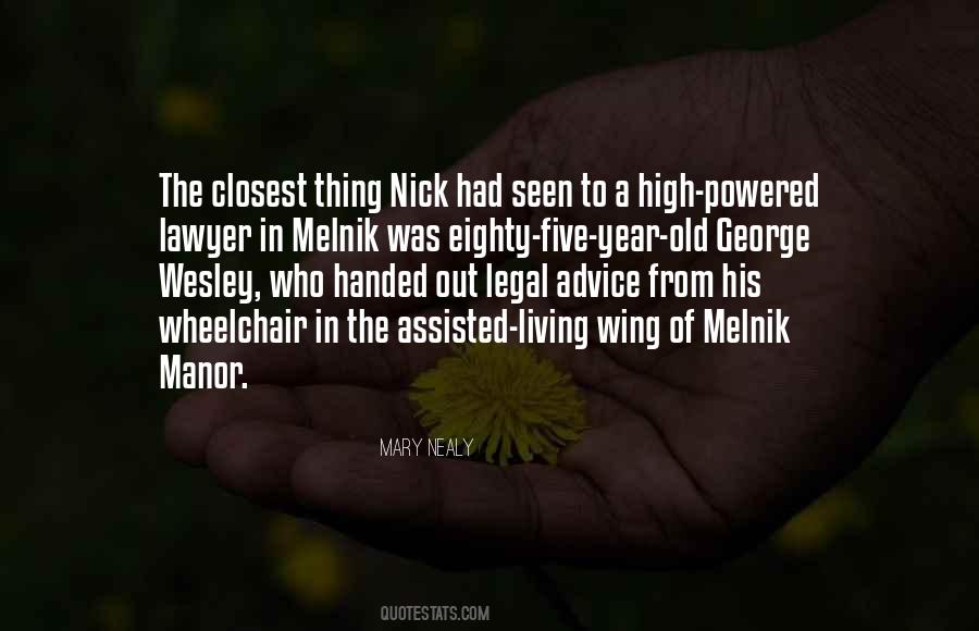 Living High Quotes #472940