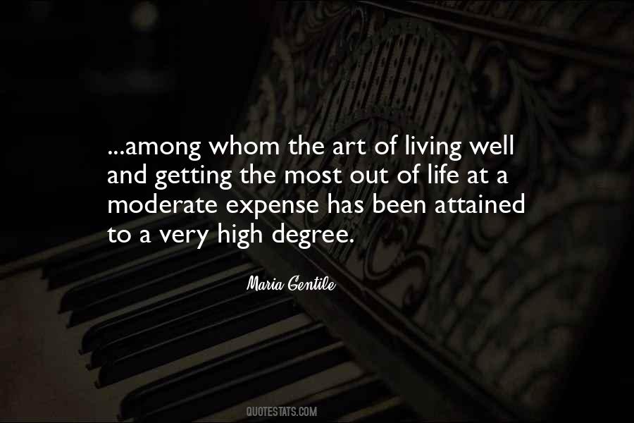 Living High Quotes #535288
