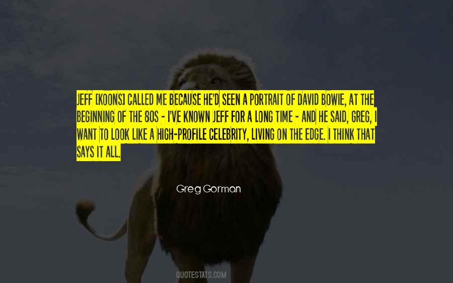 Living High Quotes #655303