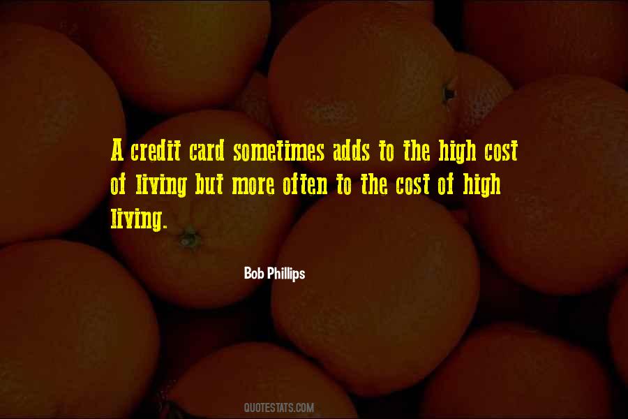 Living High Quotes #699753