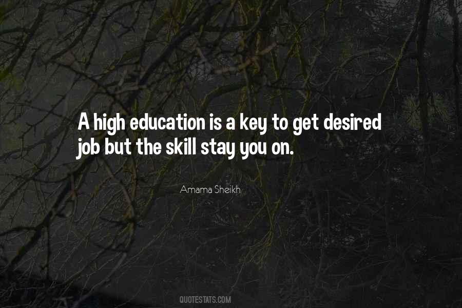 Living High Quotes #788438