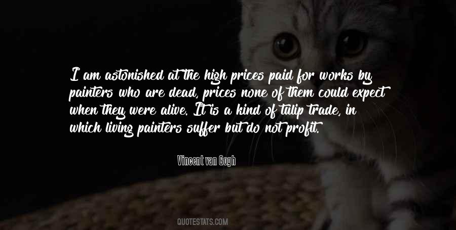 Living High Quotes #875504