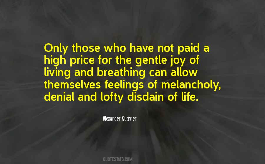 Living High Quotes #894017