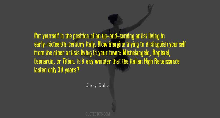 Living High Quotes #931873