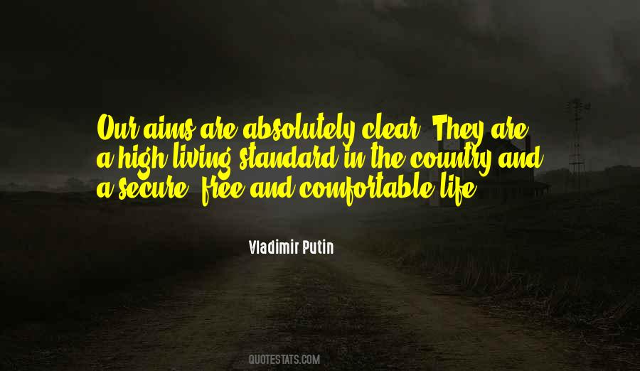Living High Quotes #970567
