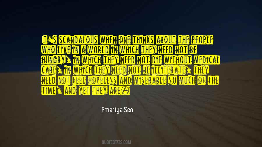How You Feel About The World Quotes #424445