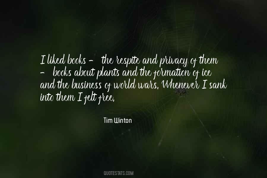 Quotes About Tim #28712