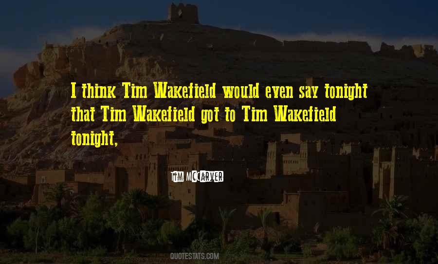 Quotes About Tim #3087