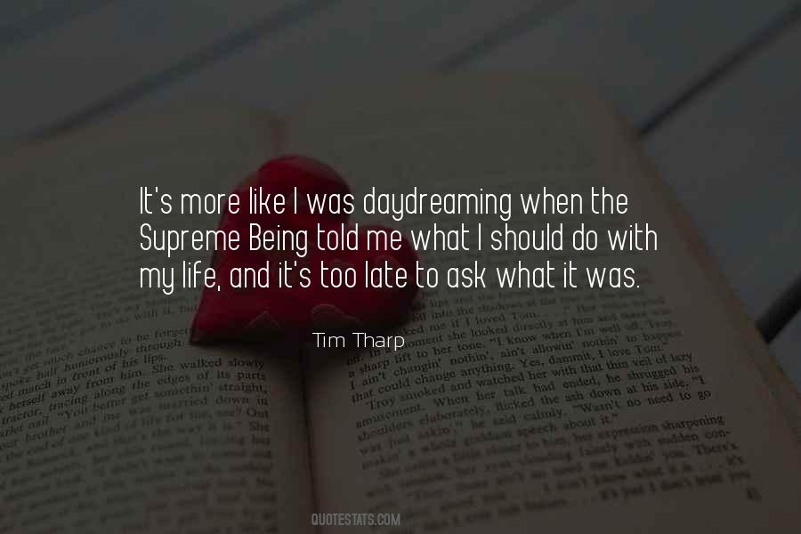 Quotes About Tim #6664