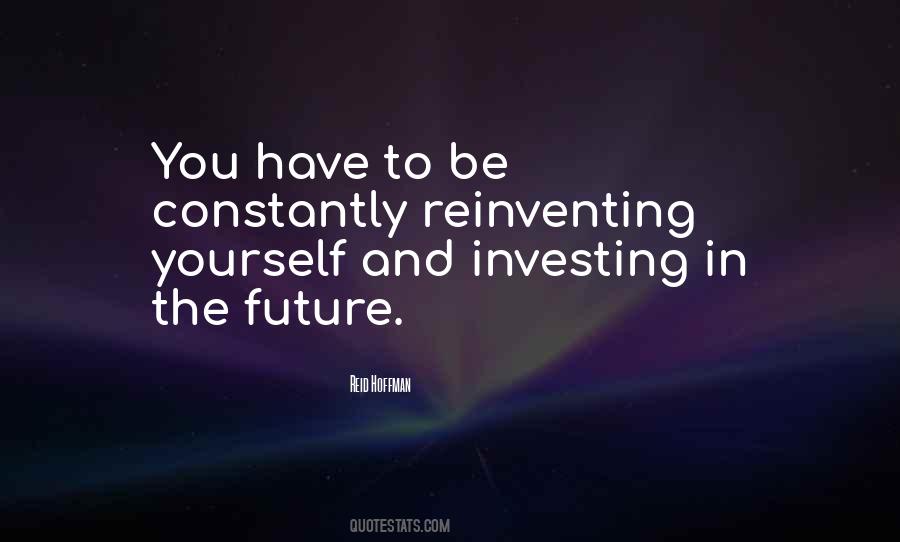 Quotes About Investing In Yourself #1182449