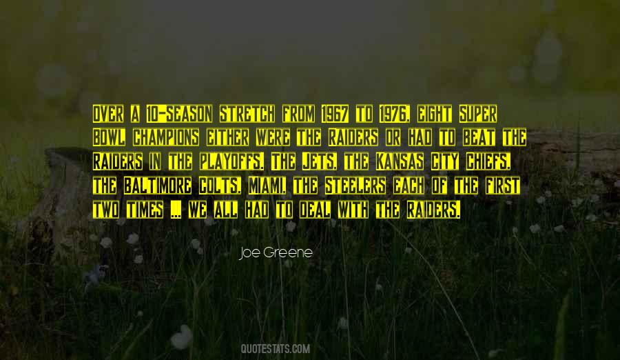 Quotes About Steelers #1033502