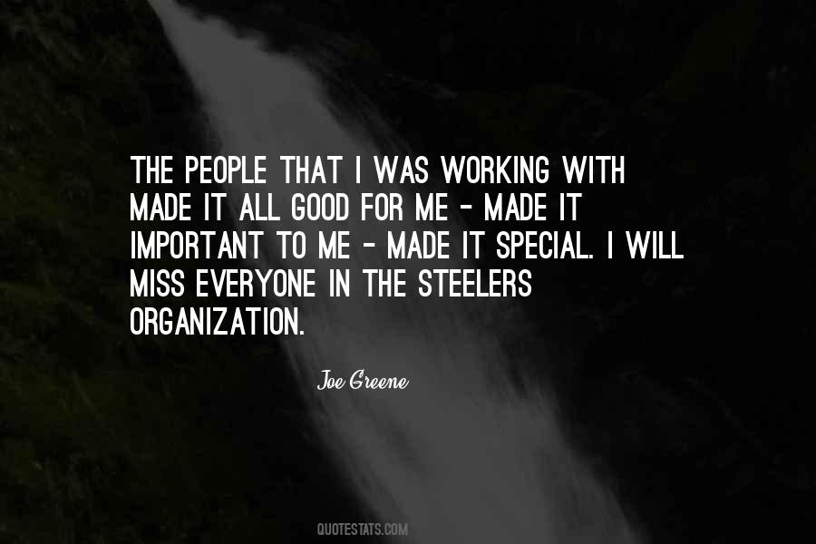 Quotes About Steelers #1123421
