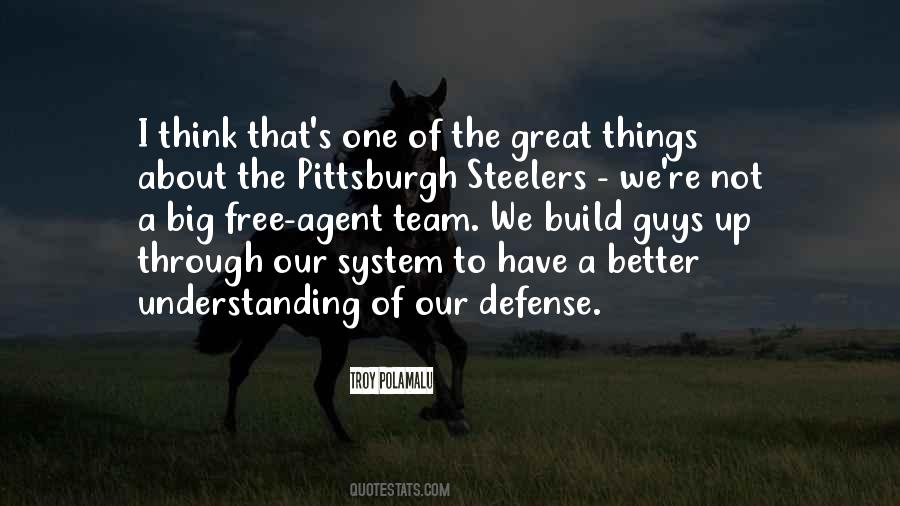 Quotes About Steelers #1520753