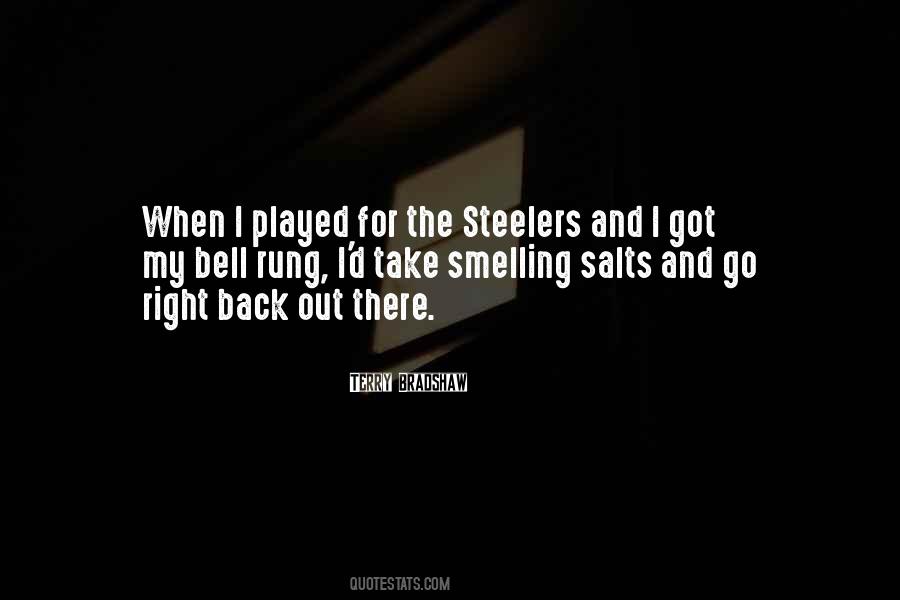 Quotes About Steelers #1664049