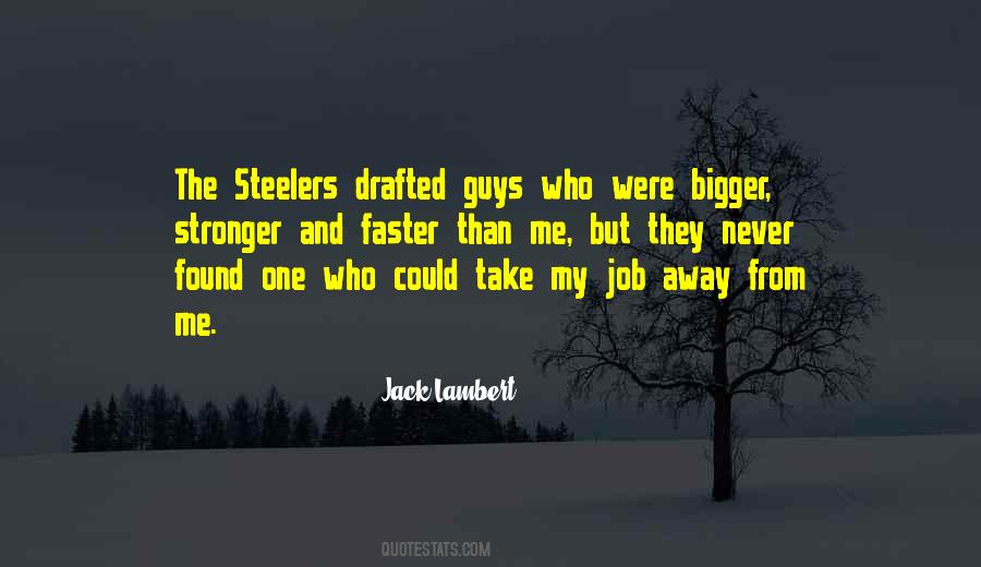 Quotes About Steelers #1739074