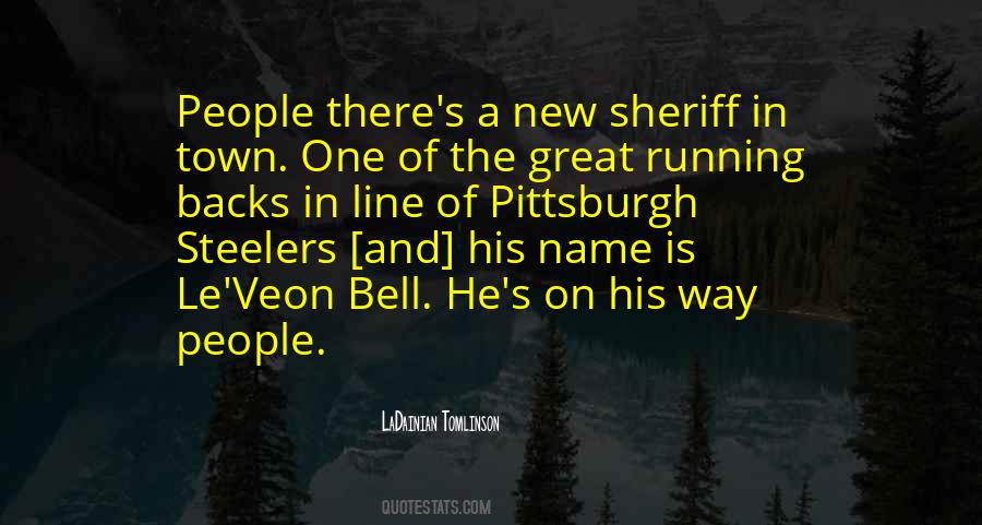 Quotes About Steelers #979528