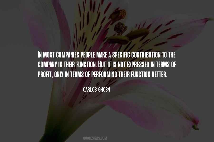 Quotes About Contribution #1073297