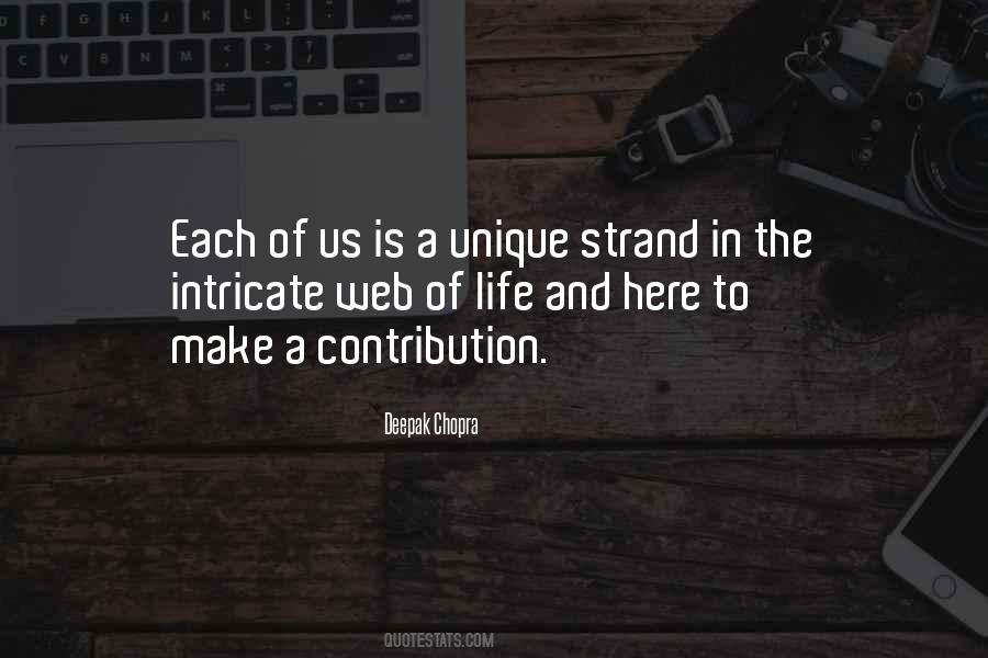 Quotes About Contribution #1249465