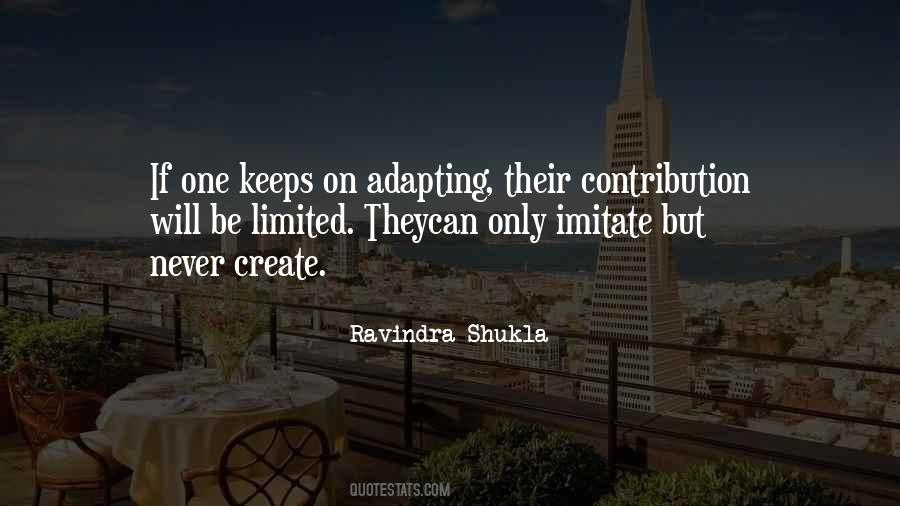 Quotes About Contribution #1304869