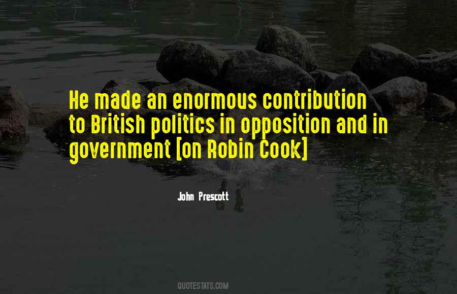 Quotes About Contribution #1315164