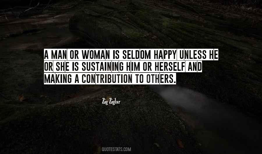 Quotes About Contribution #1366573