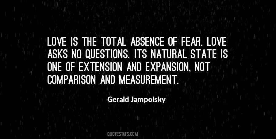 Quotes About The Absence Of Fear #1123866