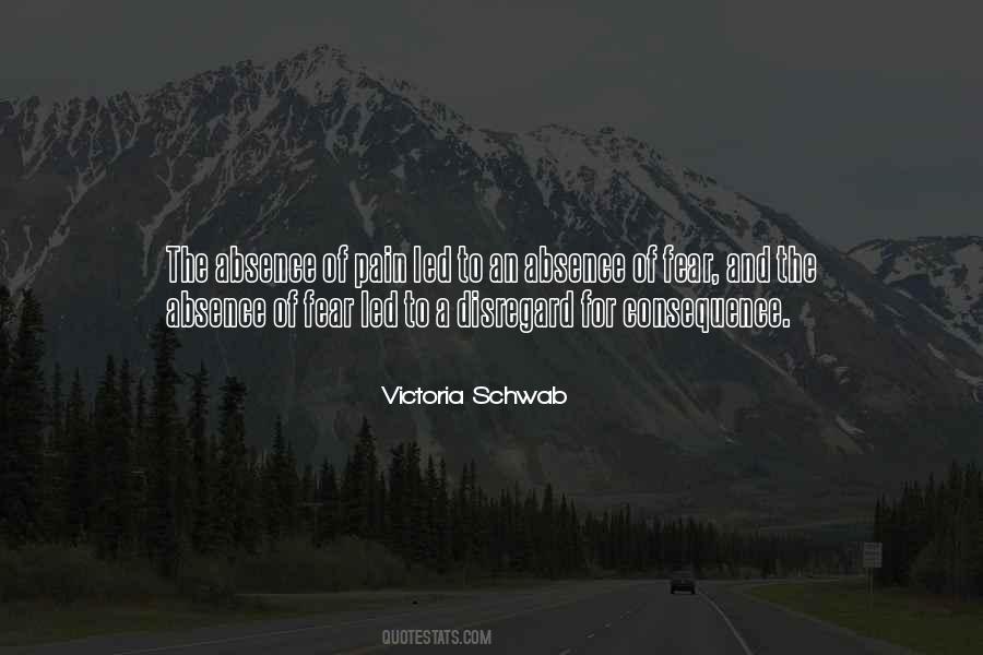 Quotes About The Absence Of Fear #120662