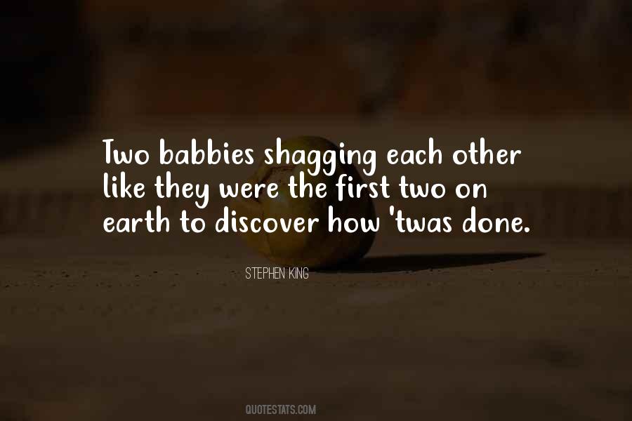 Quotes About Shagging #1661656