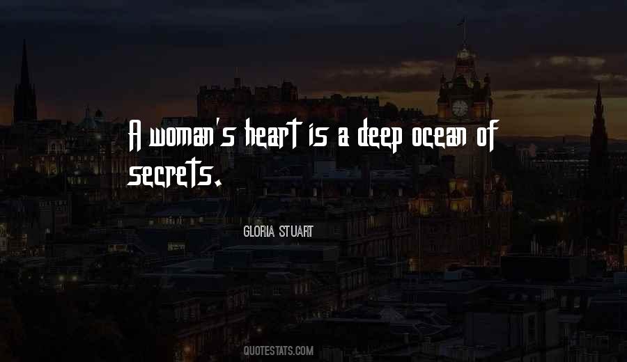 Quotes About A Woman's Heart #1046179